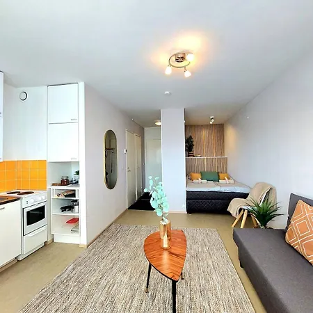 Apartment Peaceful Studio, Great Location, Free Parking Pori