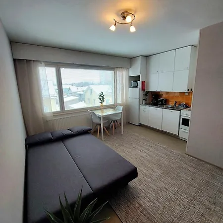 Apartment Peaceful Studio, Great Location, Free Parking Pori