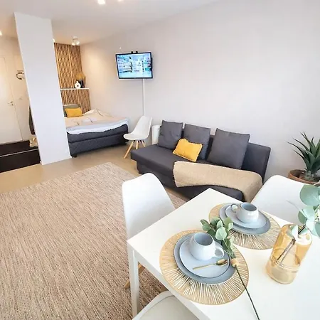 Bright Nordic For 4, Free Parking, Wifi, Smart Tv Apartmán Pori