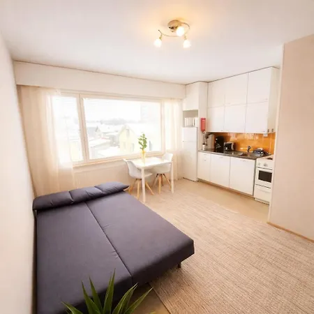 Bright Nordic For 4, Free Parking, Wifi, Smart Tv * ポリ