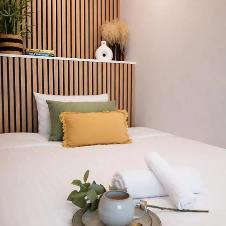 Bright Nordic For 4, Free Parking, Wifi, Smart Tv アパート ポリ